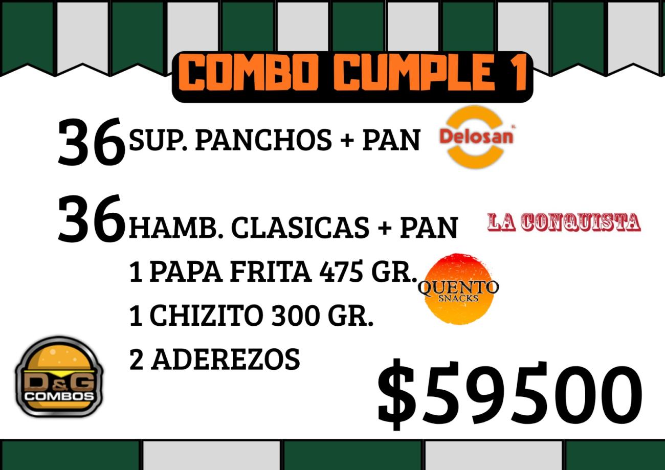 COMBO CUMPLE 1